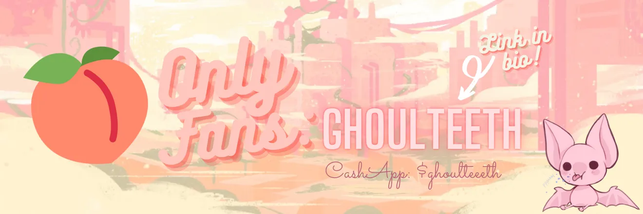 OnlyFans cuenta ghoulteeth header 2