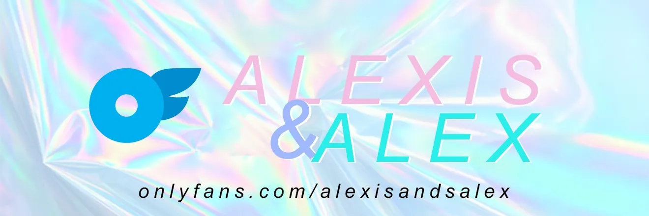 OnlyFans cuenta alexisandsalex header 2