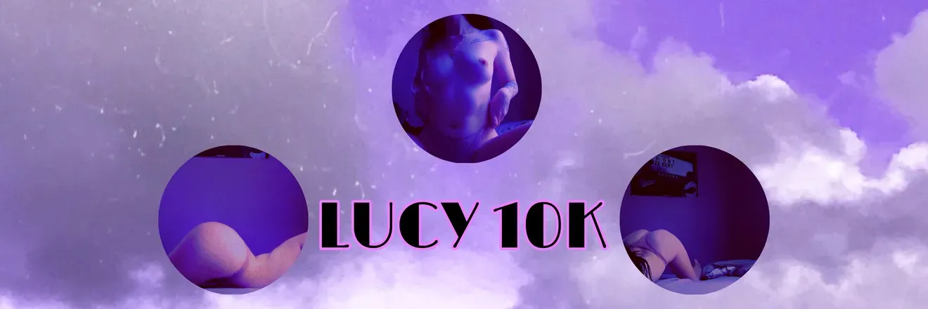 OnlyFans cuenta lucy10k header 1