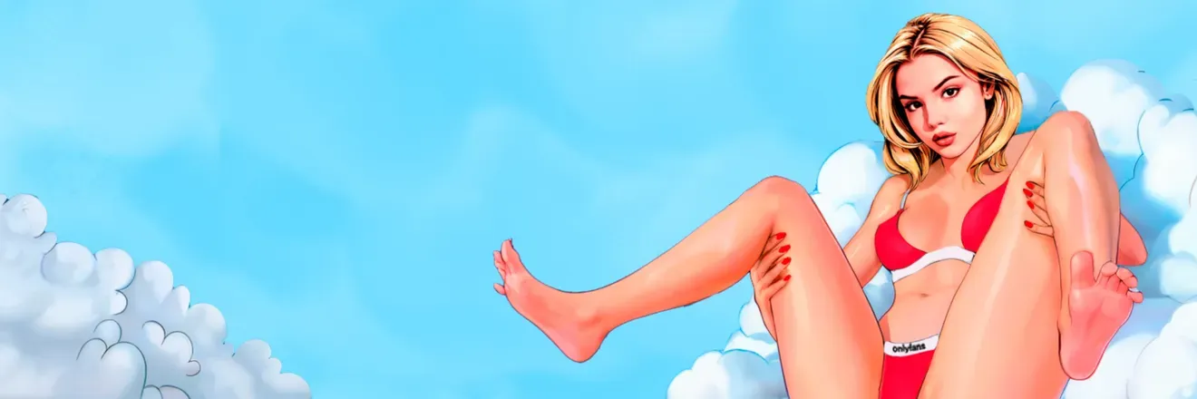 OnlyFans cuenta purebeautye header 2