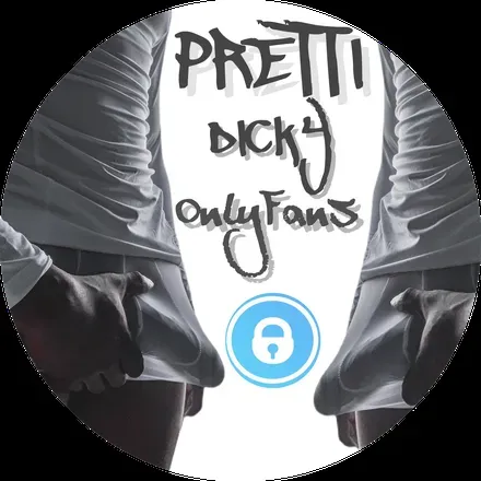 OnlyFans account  prettidicky avatar 1