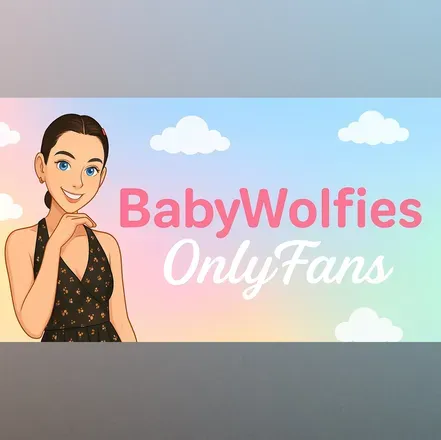 OnlyFans cuenta babywolfies header 2