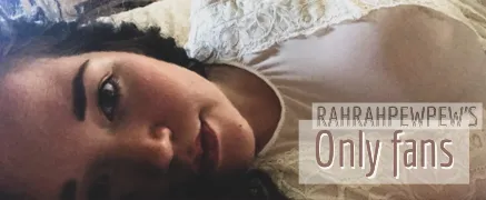 OnlyFans cuenta rahrahpewpew header 2