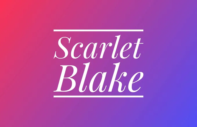 OnlyFans account  scarblake header 2