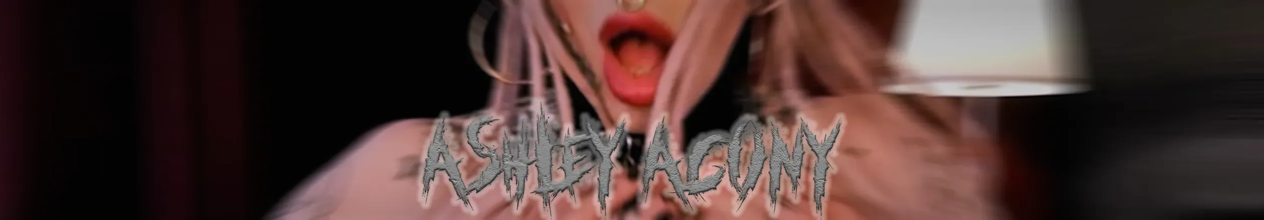 OnlyFans cuenta ashleyagony header 2