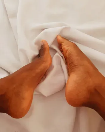 OnlyFans cuenta itsmelaniefeet header 2