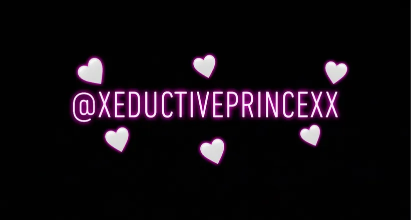 OnlyFans cuenta xeductiveprincexx header 2