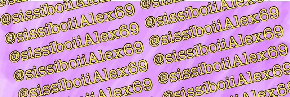 OnlyFans account  sissiboyalexx header 2