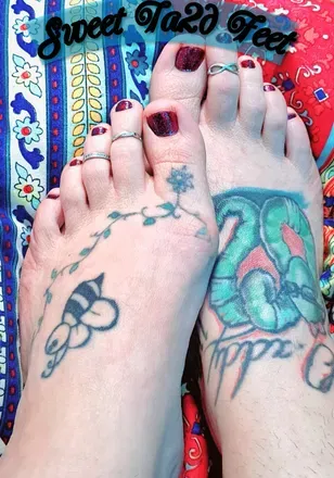 OnlyFans cuenta sweetta2dfeet avatar 1