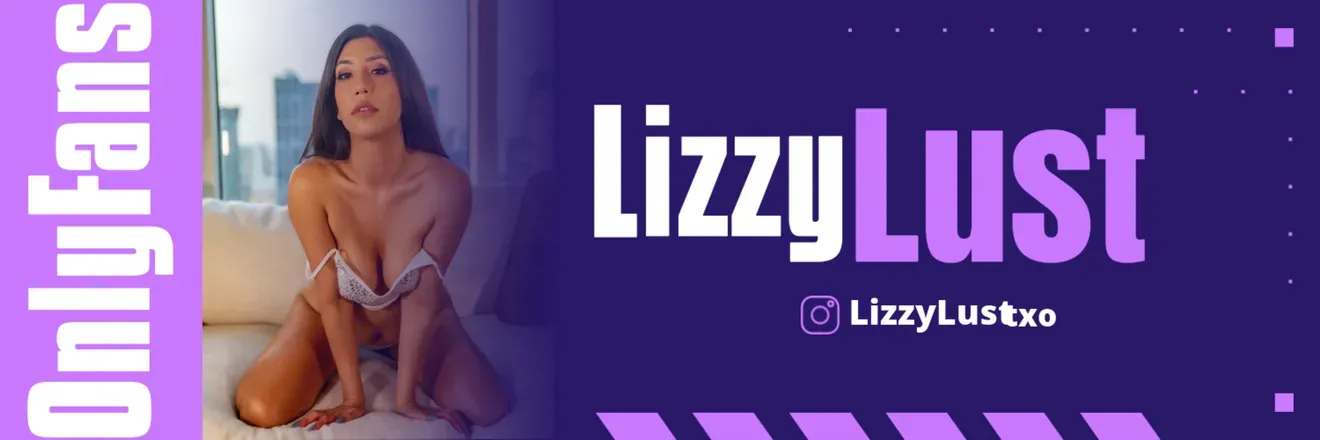 OnlyFans cuenta lizzylustofficial header 2