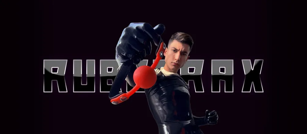 OnlyFans account  rubberax_ header 2