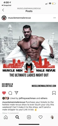 OnlyFans account  musclemenmalerevue header 2