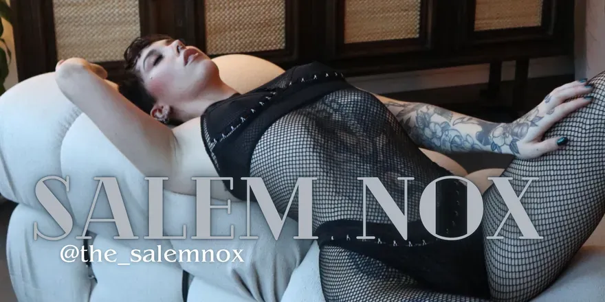OnlyFans cuenta the_salemnox header 2