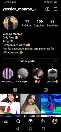 OnlyFans cuenta yessica_monroe header 2