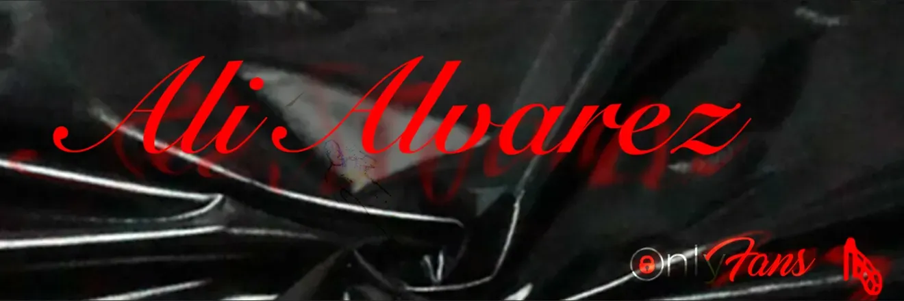 OnlyFans cuenta alialvarezxxx header 2