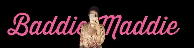 OnlyFans account  baddiemaddie6503 header 2