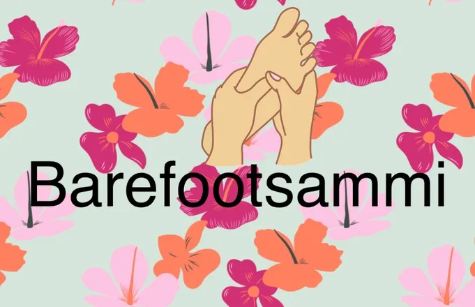 OnlyFans cuenta barefootsammi header 2