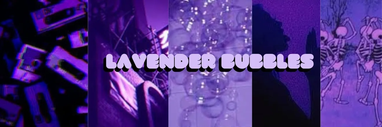 OnlyFans account  lavender_bubbles header 2