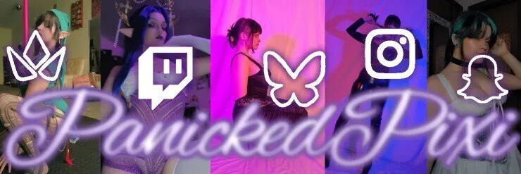 OnlyFans cuenta panickedpixi header 2