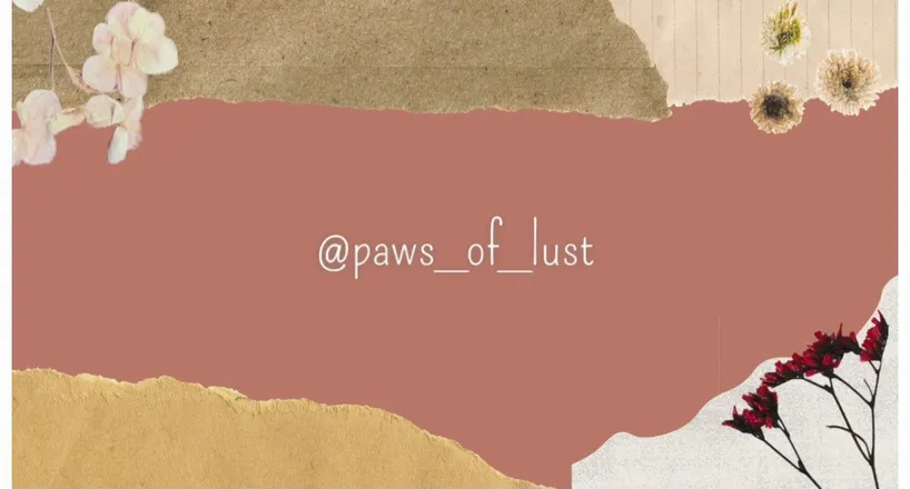 OnlyFans cuenta paws_of_lust header 2
