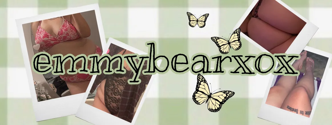 OnlyFans cuenta emmybearxox header 1
