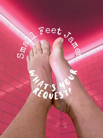 OnlyFans cuenta smallfeetjames avatar 1