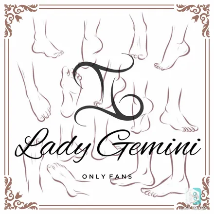 OnlyFans cuenta ladygeminifeet header 2