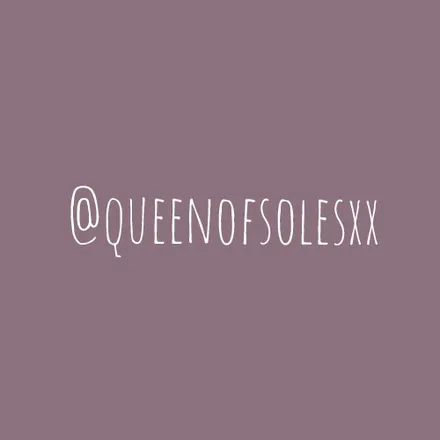 OnlyFans account  queenofsolesxx header 2