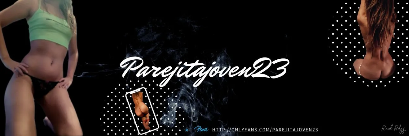 OnlyFans account  parejitajoven23 header 1