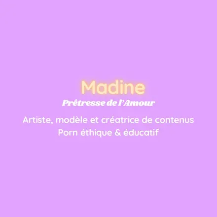 OnlyFans cuenta madine.love header 2