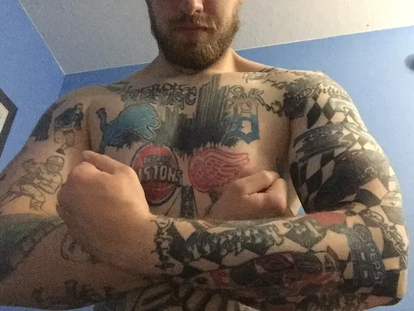 OnlyFans cuenta inkedman287 header 2