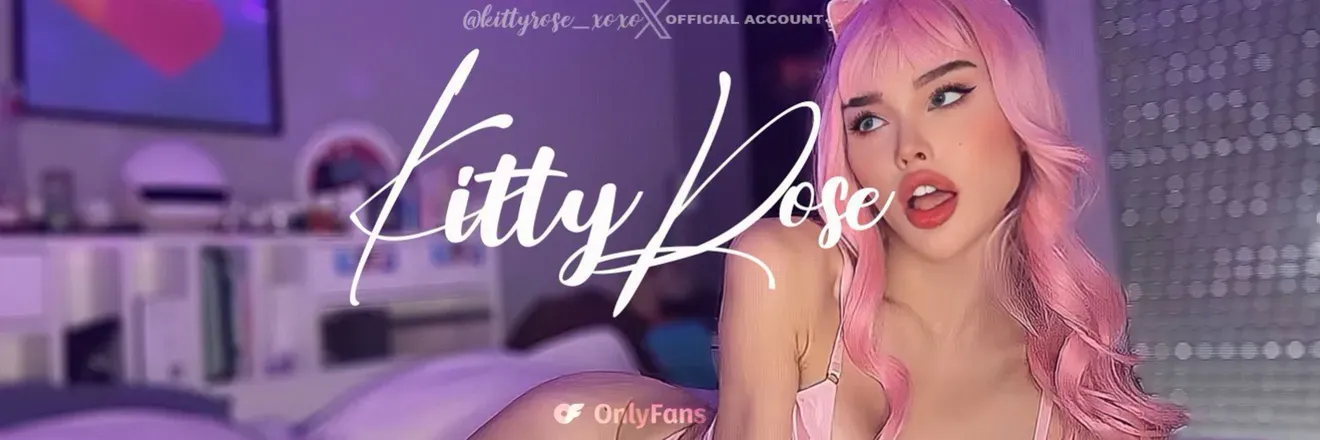 OnlyFans account  kittyrooseee header 2