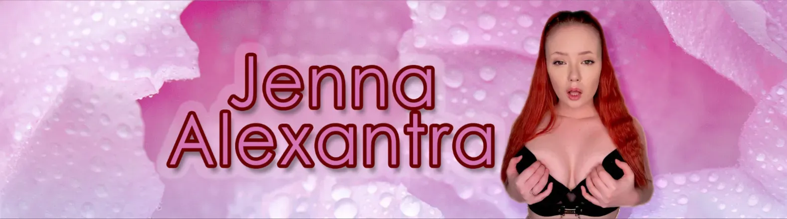 OnlyFans account  jennalexantra header 2