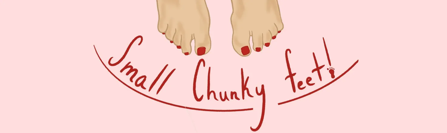OnlyFans cuenta smallchunkyfeet header 2