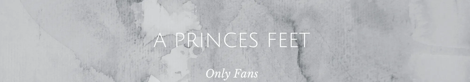OnlyFans cuenta aprincesfeet header 2