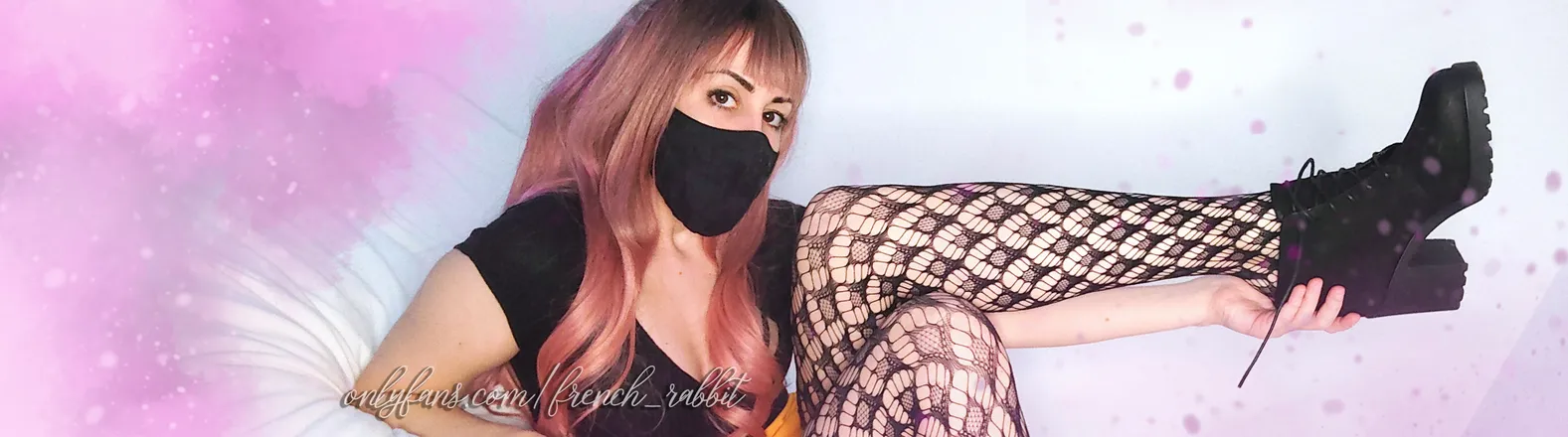 OnlyFans cuenta french_rabbit header 2