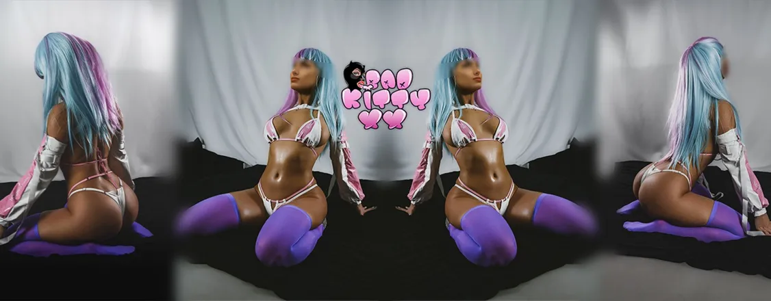 OnlyFans cuenta xx_bad_kitty_xx header 2