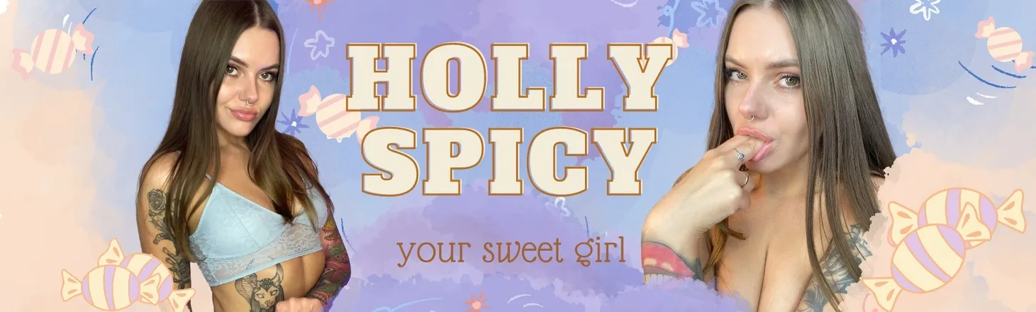 OnlyFans cuenta hollybadgirl header 2