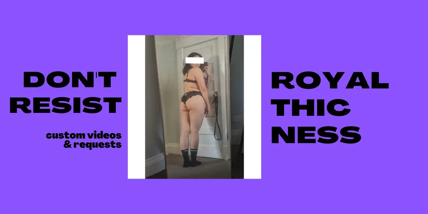 OnlyFans cuenta royalthicness header 2