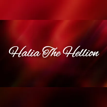 OnlyFans account  haliathehellion header 2
