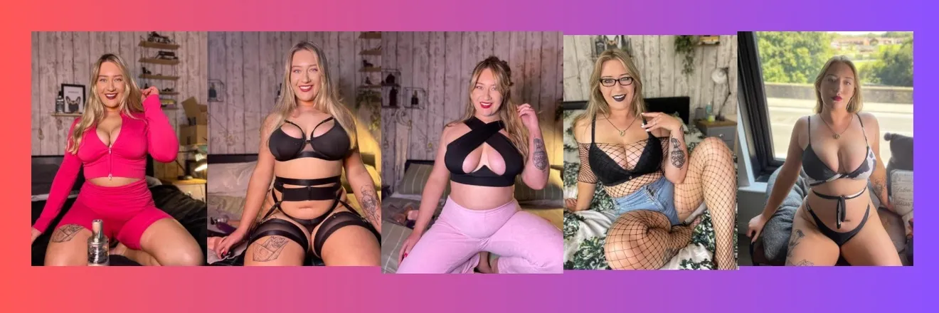 OnlyFans cuenta maddie-the-baddie header 2