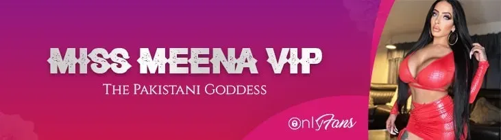 OnlyFans cuenta missmeenavip header 2