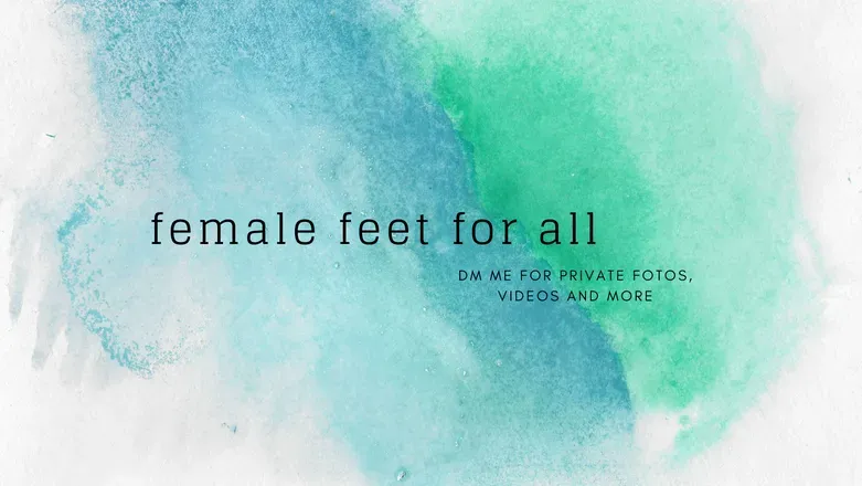 OnlyFans cuenta femalefeetforall header 2