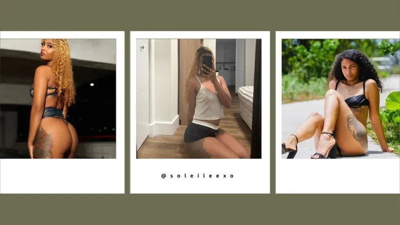 OnlyFans account  soleileexo header 2