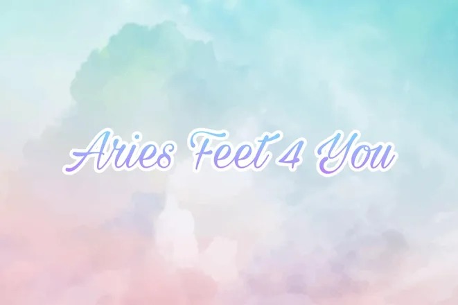 OnlyFans cuenta ariesfeet4you header 2