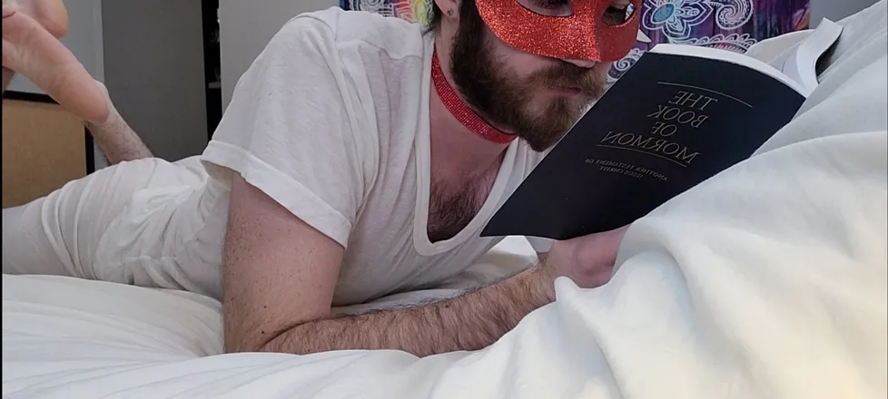 OnlyFans account  mormonboy header 2