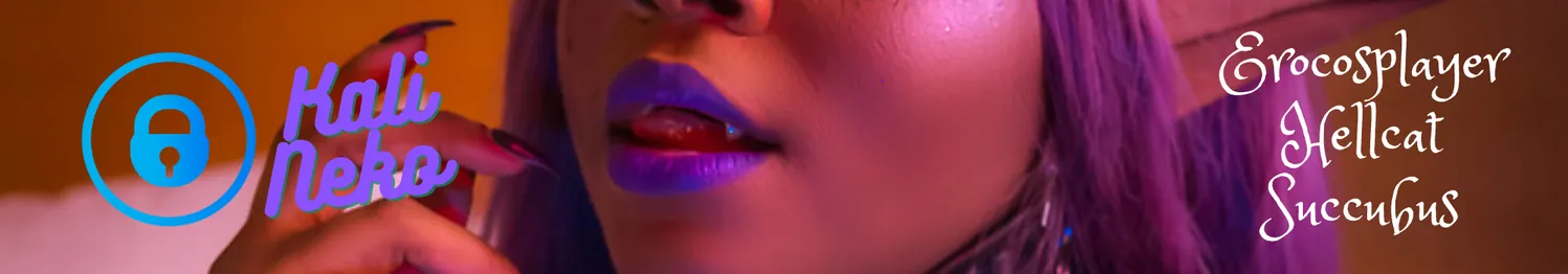 OnlyFans cuenta kalineko header 2