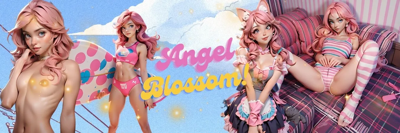 OnlyFans cuenta angelblossomxo header 2