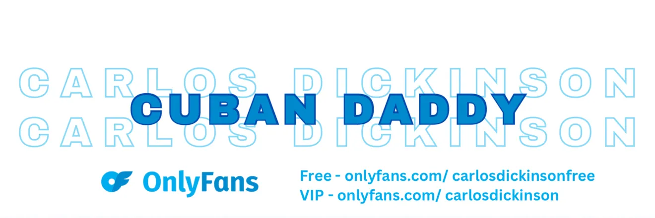 OnlyFans cuenta carlosdickinson header 2