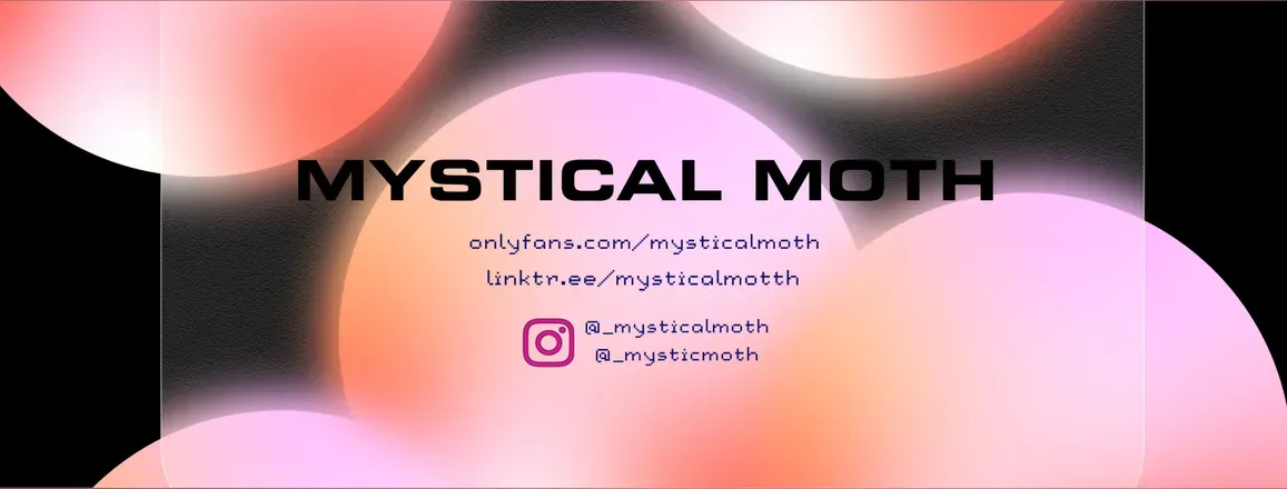 OnlyFans cuenta mysticalmoth header 2